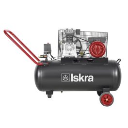 ISKRA DUGATTYÚS KOMPRESSZOR MB2065/100L - IS16201