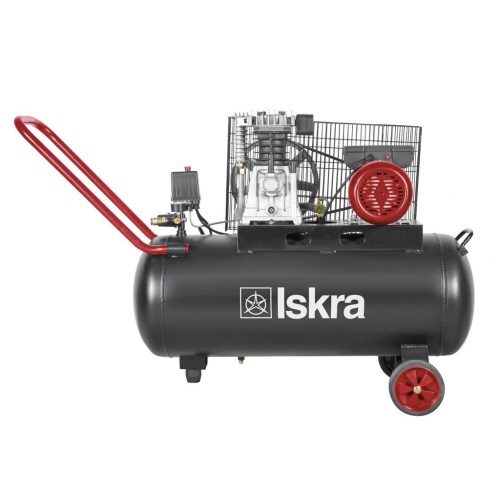 ISKRA DUGATTYÚS KOMPRESSZOR MB2065/100L - IS16201