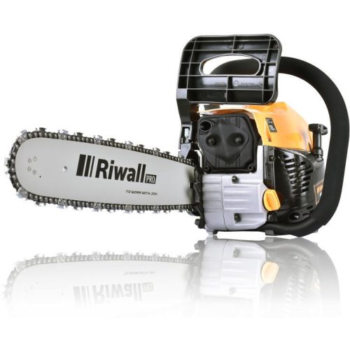 RIWALL LÁNCFŰRÉSZ RPCS 5040 benzinmotoros CSOMAGOLÁSSÉRÜLT - PC42A1501058B/cs