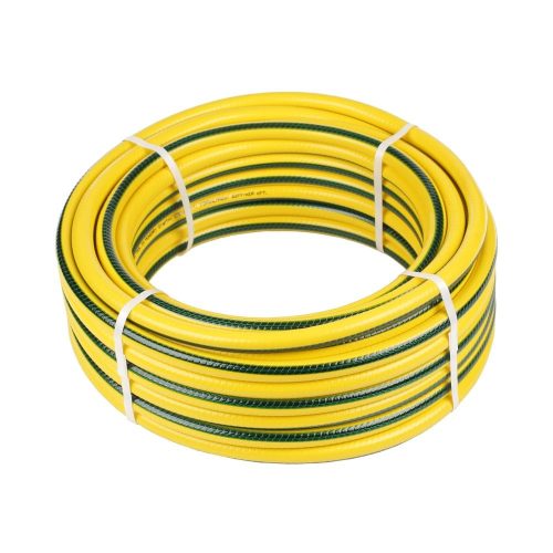 'Sárga kígyó' locsolótömlő csavarodásmentes duplaszöv. 3/4' 50 m/tek. - Sárga34-50