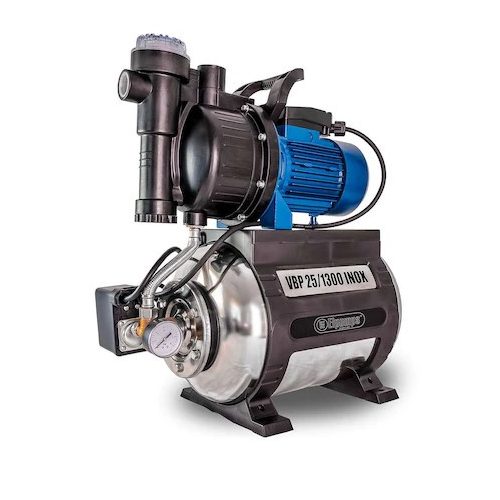 Elpumps házi vízellátó VBP 25/1300 INOX filteres - VBP 25/1300 INOX