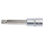 YATO Bithegy dugófejjel SPLINE M12 1/2 col hosszú - YT-04354