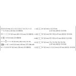 YATO Dugókulcs klt. 38 részes 1/4 col: 3,5-14 mm S2 1/4 col ~ - YT-14471