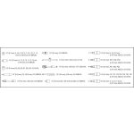 YATO Dugókulcs klt. 56 részes 1/4 col: 4-13 mm CrV - YT-14501