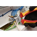 YATO Kombinált fogó 180 mm 1000V-ig szigetelt - YT-21152