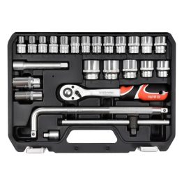   YATO Dugókulcs készlet 25 részes 1/2 col: 10-24 mm CrV - YT-38741