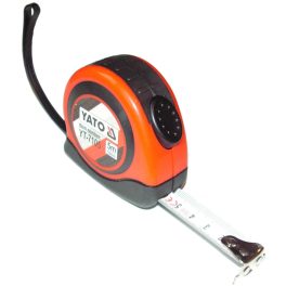   YATO Mérőszalag 5 m/19 mm, mágneses, nylon bevonatú - YT-7105