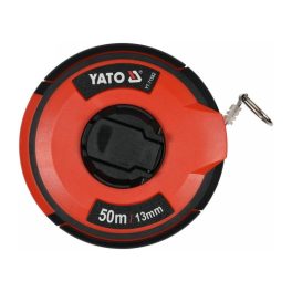 YATO Mérőszalag 50m/13mm acél - YT-71582