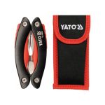 YATO Multifunkciós szerszám (zsebkés), tok alumínium - YT-76042