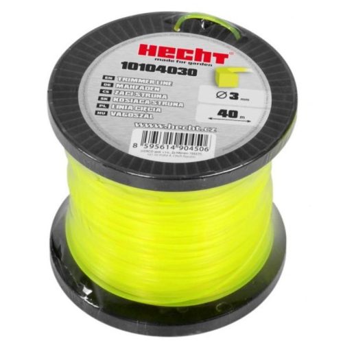 HECHT10104030 szegélynyíró damil négyzet 3x40m