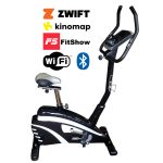 Acra BC85E szobabicikli programozható futóknak való mobilalkalmazásokkal BROTHER 2420222