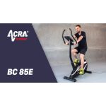 Acra BC85E szobabicikli programozható futóknak való mobilalkalmazásokkal BROTHER 2420222