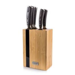   Késkészlet G21 Gourmet Rustic 5 db + bambusz késtartó 6002237