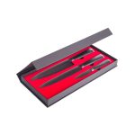 G21 Gourmet Premium Késkészlet 3db-os bambusz késtartóban csiszolókővel 6002298