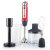 G21 VitalStick mixer 800W fekete/piros G21-VT800RB