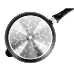 G21 Prime serpenyő fedővel 24cm 6342516