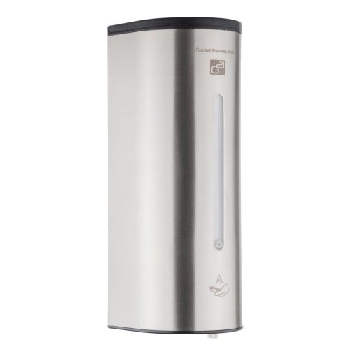 G21 Rocket Stainless Steel Automatikus érintés nélküli kézfertőtlenítő adagoló 1000ml 635380