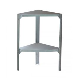   G21 Sarok fémpolc 42x42 cm kerti házakba és üvegházakba 63900482