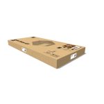 G21 GAH 706-277x255 cm fém tároló barna 63900554