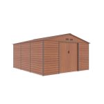 G21 GAH 1300 - 340x382cm kerti ház barna 63900584