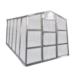   G21 Üvegház GZ 59 251 x 311 cm galvanizált alapzattal 63900621