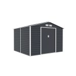 G21 GAH 706 kerti tároló 277x255cm antracit 63900692