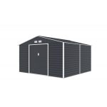 G21 GAH 1085 kerti tároló 340x319cm antracit 63900694