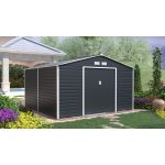 G21 GAH 1085 kerti tároló 340x319cm antracit 63900694