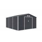 G21 GAH 1300 kerti tároló 340x382cm antracit 63900695