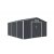 G21 GAH 1300 kerti tároló 340x382cm antracit 63900695