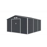 G21 GAH 1300 kerti tároló 340x382cm antracit 63900695