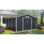 G21 GAH 1300 kerti tároló 340x382cm antracit 63900695