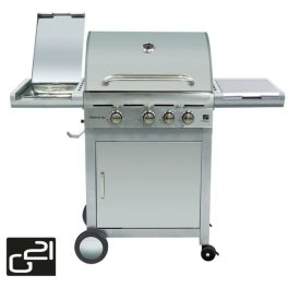   G21 California BBQ Premium line grill 4 égőfej + ajándék nyomáscsökkentő GAH-3ED