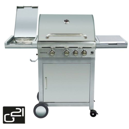 G21 California BBQ Premium line grill 4 égőfej + ajándék nyomáscsökkentő GAH-3ED