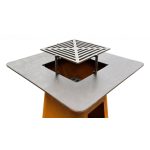 G21 Montana Corten grill 63903203