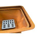 G21 Montana Corten grill 63903203