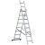 G21 Alumínium létra 3 db-os 5,1 m 3x8 fok 6390383