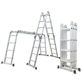   G21 GA-SZ-4x4-4,6M többfunkciós alumínium létra alumínium 6390462
