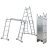 G21 GA-SZ-4x4-4,6M többfunkciós alumínium létra alumínium + dobogó 6390463