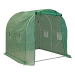 G21 200x200x200cm fóliasátor zöld 63909101