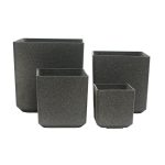 G21 Industrial Block virágcserép 43x43 x43cm 639284