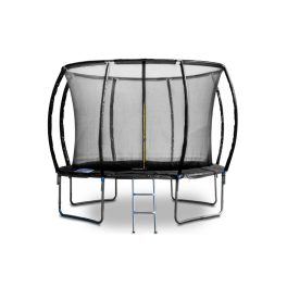   G21 SpaceJump trambulin védőhalóval 305cm létrával fekete 6904268