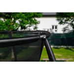 G21 SpaceJump trambulin védőhalóval 305cm létrával piros 69042680