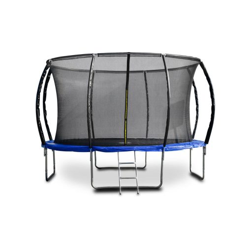 G21 SpaceJump trambulin védőhalóval 366cm létrával kék 69042691