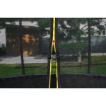 G21 SpaceJump trambulin védőhalóval 366cm létrával kék 69042691