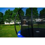 G21 SpaceJump trambulin védőhalóval 366cm létrával kék 69042691