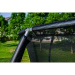 G21 SpaceJump trambulin védőhalóval 366cm létrával kék 69042691