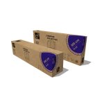 G21 SpaceJump trambulin védőhalóval 366cm létrával kék 69042691