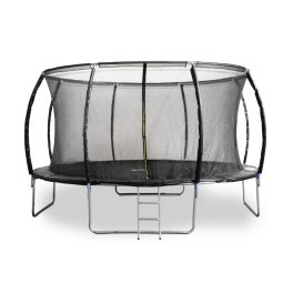   G21 SpaceJump trambulin védőhalóval 430cm létrával 6904270