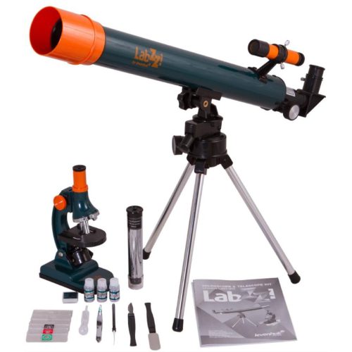 Levenhuk LabZZ MT2 mikroszkóp- és teleszkópkészlet 69299